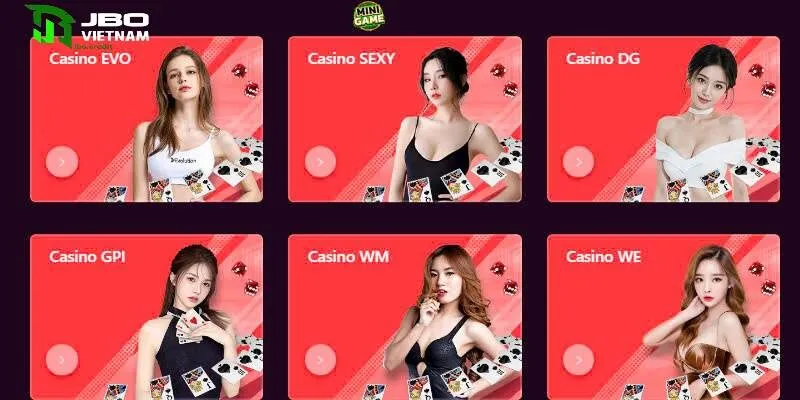 Casino JBO hàng đầu hiện nay