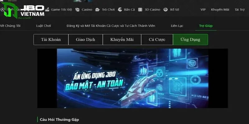 Cách Tải JBO App Trên Android Và IOS Chỉ Vài Cú Chạm