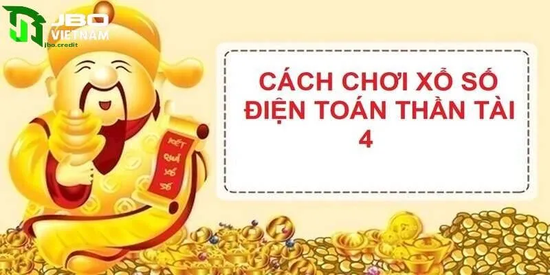 Xổ số điện toán Thần Tài JBO đa dạng lựa chọn